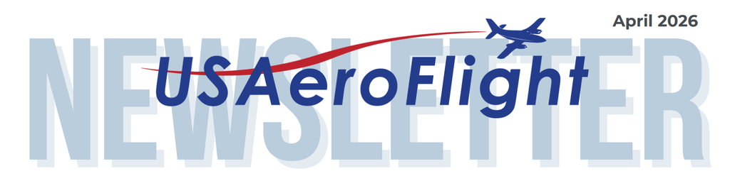 April 2026 Newsletter Banner
