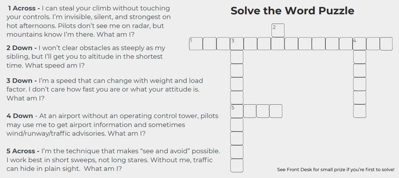 Solve the Word Puzzle