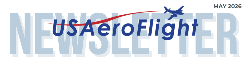 May 2026 Newsletter Banner